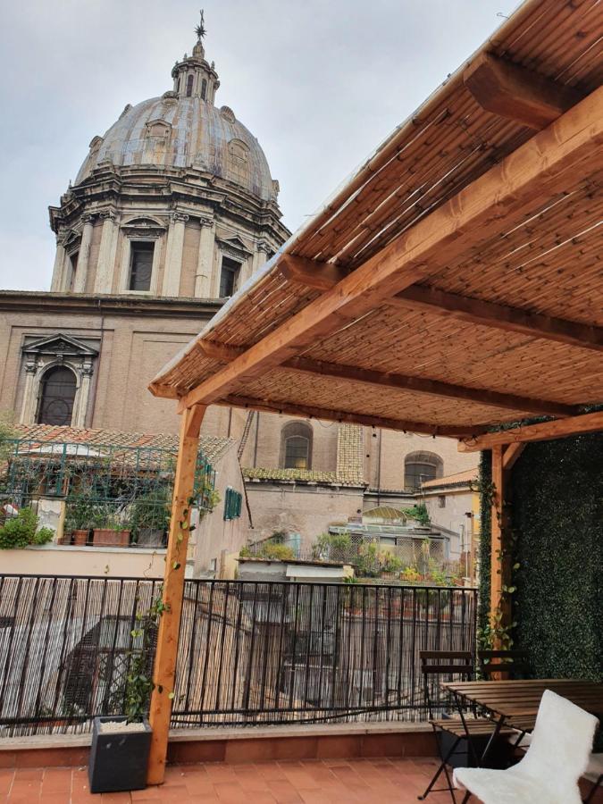 Paradise Penthouse Suite Amazing View Roma Exterior foto