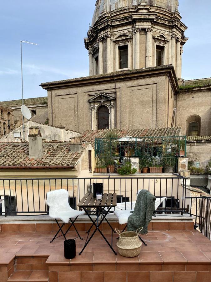 Paradise Penthouse Suite Amazing View Roma Exterior foto